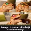 Jurassic World Primal Hatch Interaktywny Zabawkowy Dinozaur i Jajo, Wykluj i Wytrenuj Własne Małe Dino z Ponad 100 Dźwiękami i Reakcjami, Zabawki dla Chłopców i Dziewczynek od 5 Lat