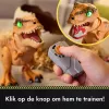 Jurassic World Primal Hatch Interaktywny Zabawkowy Dinozaur i Jajo, Wykluj i Wytrenuj Własne Małe Dino z Ponad 100 Dźwiękami i Reakcjami, Zabawki dla Chłopców i Dziewczynek od 5 Lat