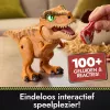 Jurassic World Primal Hatch Interaktywny Zabawkowy Dinozaur i Jajo, Wykluj i Wytrenuj Własne Małe Dino z Ponad 100 Dźwiękami i Reakcjami, Zabawki dla Chłopców i Dziewczynek od 5 Lat