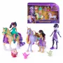 Unicorn Academy, Zestaw Przygód Magic Unleashed, Pomysł na Prezent Wielkanocny, Zawiera Lalki Sophia, Ava, Ravenzella, Jednorożce Wildstar, Leaf i Więcej