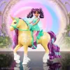 Unicorn Academy, Zestaw Przygód Magic Unleashed, Pomysł na Prezent Wielkanocny, Zawiera Lalki Sophia, Ava, Ravenzella, Jednorożce Wildstar, Leaf i Więcej