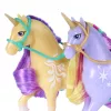 Unicorn Academy, Zestaw Przygód Magic Unleashed, Pomysł na Prezent Wielkanocny, Zawiera Lalki Sophia, Ava, Ravenzella, Jednorożce Wildstar, Leaf i Więcej