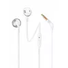 JBL Tune 205, Przewodowy, 20 - 20000 Hz, Połączenia/Muzyka, 14,3 g, Zestaw słuchawkowy, Chrom, Biały