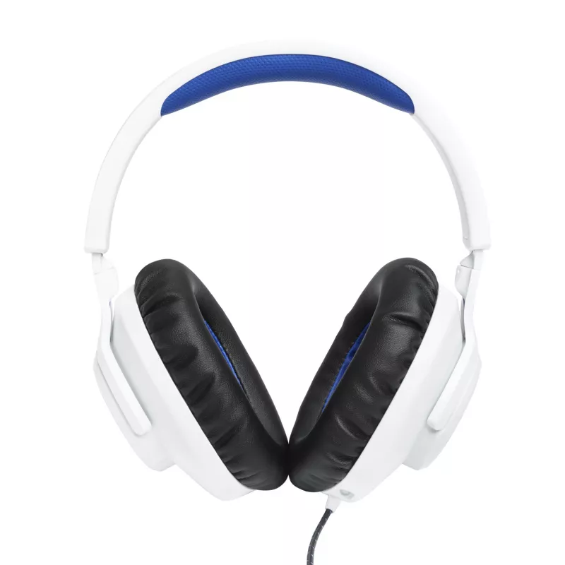 Słuchawki/Zestaw słuchawkowy JBL JBLQ100PWHTBLU Biały