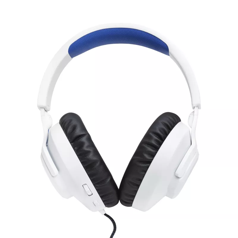 Słuchawki/Zestaw słuchawkowy JBL JBLQ100PWHTBLU Biały
