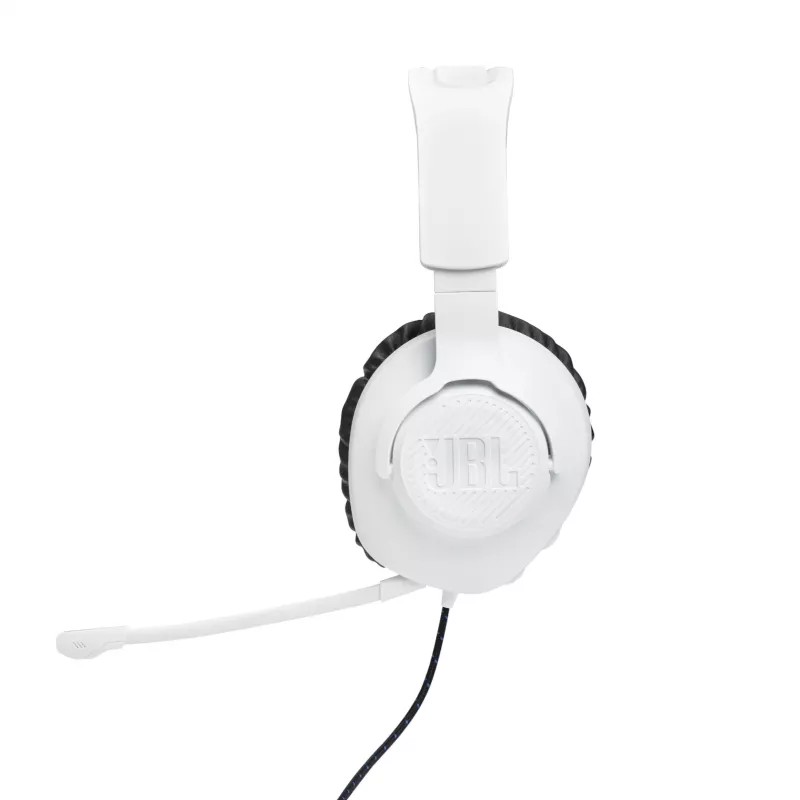 Słuchawki/Zestaw słuchawkowy JBL JBLQ100PWHTBLU Biały