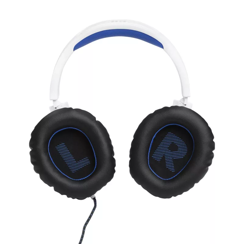 Słuchawki/Zestaw słuchawkowy JBL JBLQ100PWHTBLU Biały