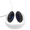 Słuchawki/Zestaw słuchawkowy JBL JBLQ100PWHTBLU Biały