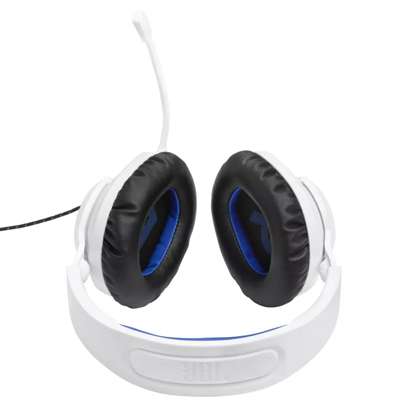 Słuchawki/Zestaw słuchawkowy JBL JBLQ100PWHTBLU Biały