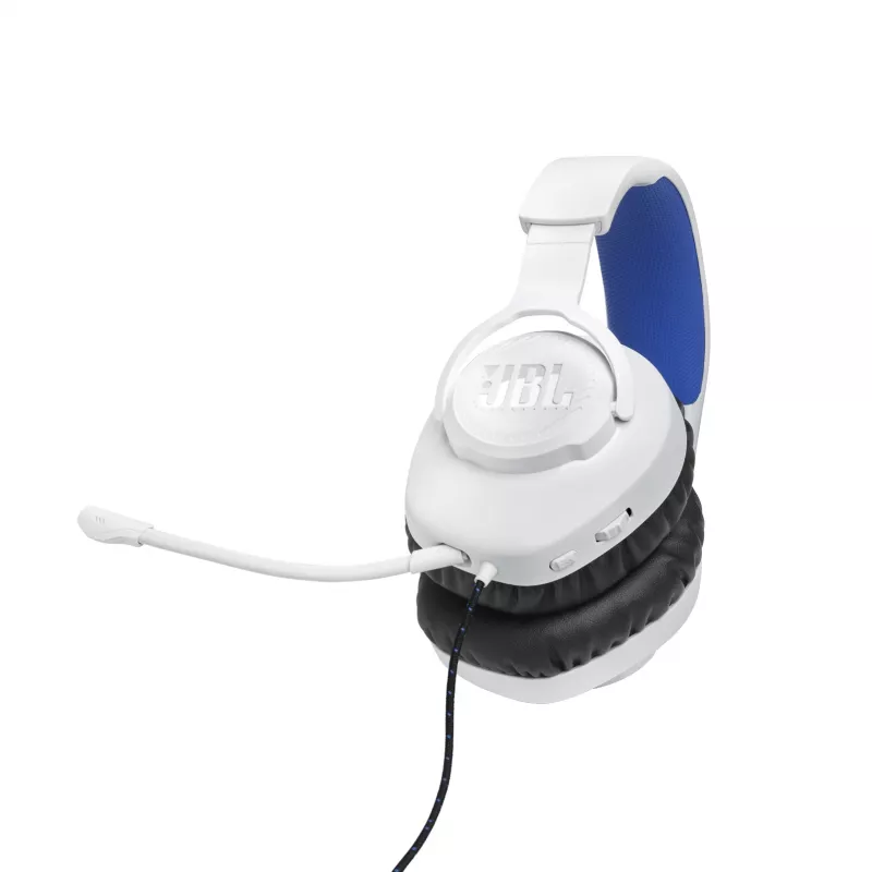Słuchawki/Zestaw słuchawkowy JBL JBLQ100PWHTBLU Biały