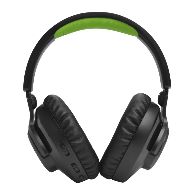 JBL Quantum 360X Zestaw słuchawkowy Bezprzewodowy Nagłowny Do gier USB Type-C Bluetooth Czarny, Zielony