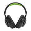 JBL Quantum 360X Zestaw słuchawkowy Bezprzewodowy Nagłowny Do gier USB Type-C Bluetooth Czarny, Zielony