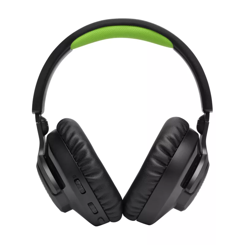 JBL Quantum 360X Zestaw słuchawkowy Bezprzewodowy Nagłowny Do gier USB Type-C Bluetooth Czarny, Zielony