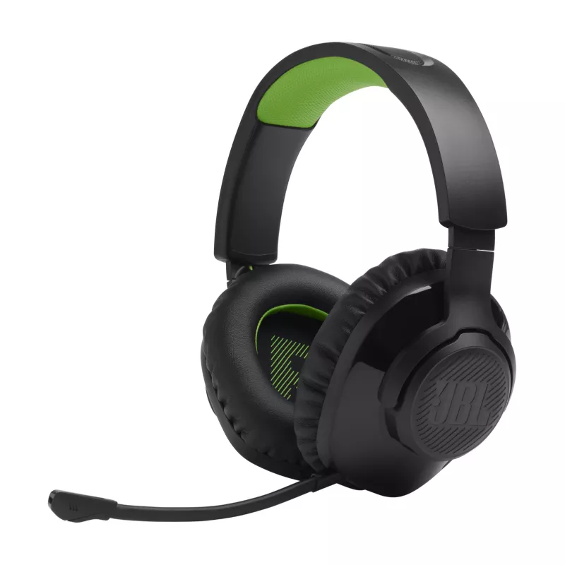 JBL Quantum 360X Zestaw słuchawkowy Bezprzewodowy Nagłowny Do gier USB Type-C Bluetooth Czarny, Zielony