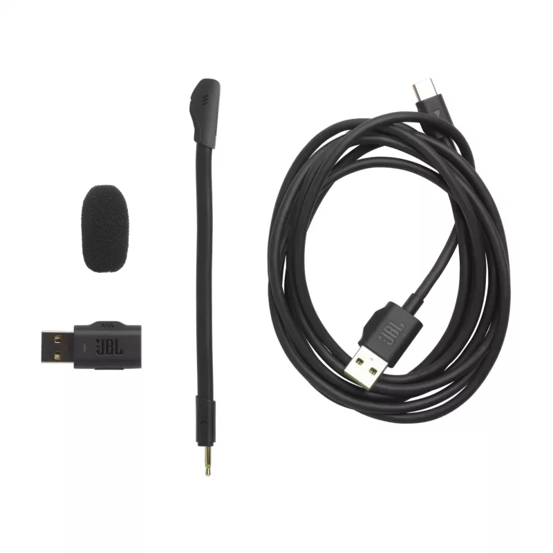 JBL Quantum 360X Zestaw słuchawkowy Bezprzewodowy Nagłowny Do gier USB Type-C Bluetooth Czarny, Zielony