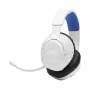 JBL Quantum 360P Headset Wireless Head-band Gaming USB Type-C Bluetooth Niebieski, Biały