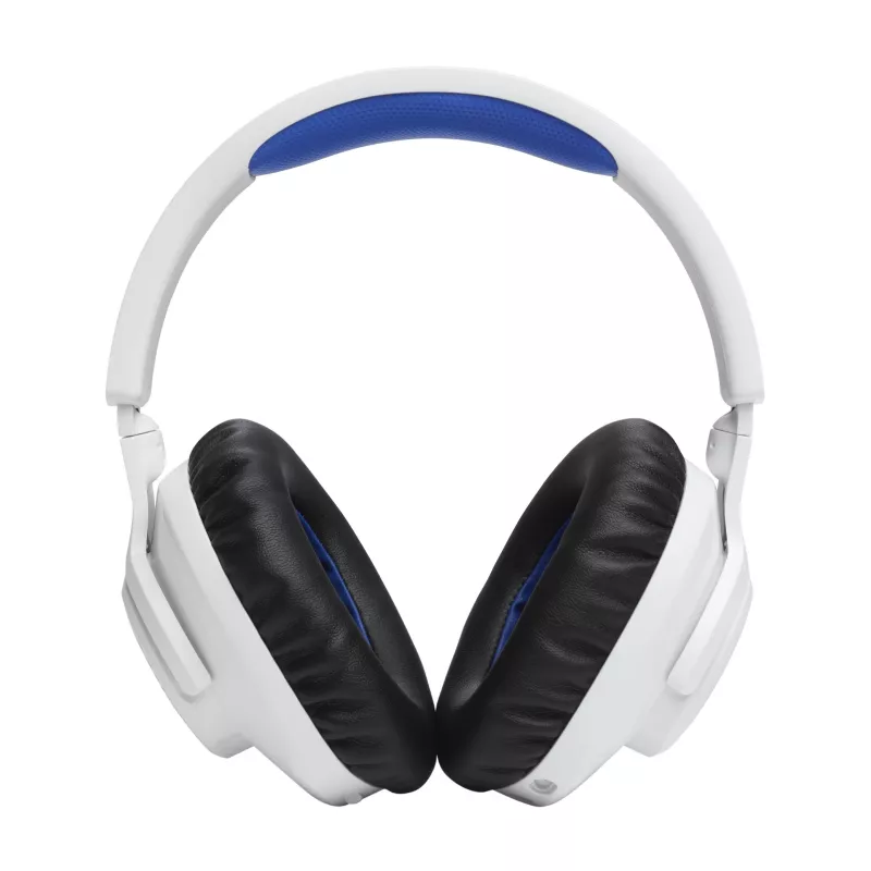JBL Quantum 360P Headset Wireless Head-band Gaming USB Type-C Bluetooth Niebieski, Biały