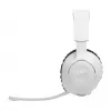 JBL Quantum 360P Headset Wireless Head-band Gaming USB Type-C Bluetooth Niebieski, Biały