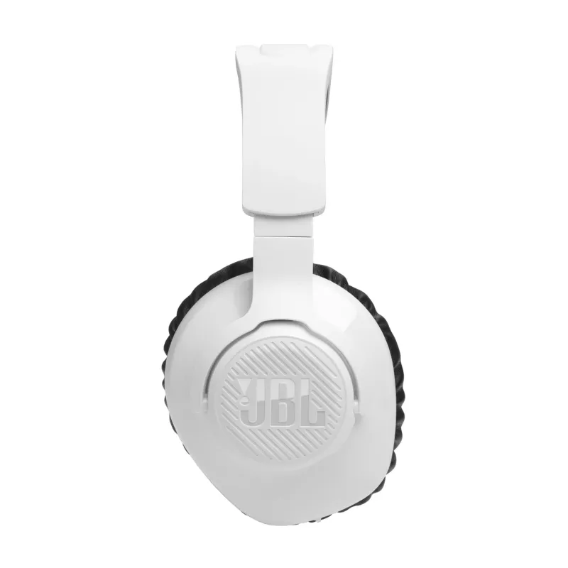 JBL Quantum 360P Headset Wireless Head-band Gaming USB Type-C Bluetooth Niebieski, Biały
