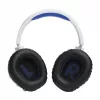 JBL Quantum 360P Headset Wireless Head-band Gaming USB Type-C Bluetooth Niebieski, Biały