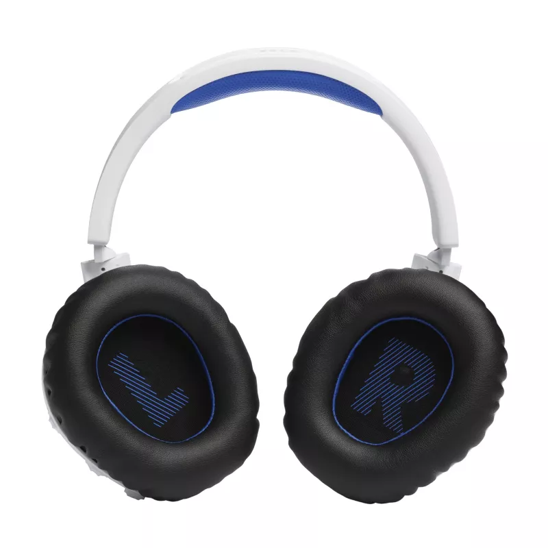 JBL Quantum 360P Headset Wireless Head-band Gaming USB Type-C Bluetooth Niebieski, Biały