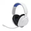 JBL Quantum 360P Headset Wireless Head-band Gaming USB Type-C Bluetooth Niebieski, Biały