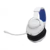 JBL Quantum 360P Headset Wireless Head-band Gaming USB Type-C Bluetooth Niebieski, Biały