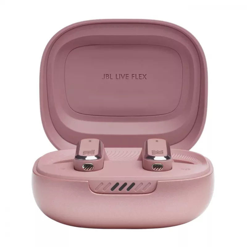 JBL LIVE FLEX Zestaw słuchawkowy Bezprzewodowy Douszny Rozmowy/Muzyka Bluetooth Różowy