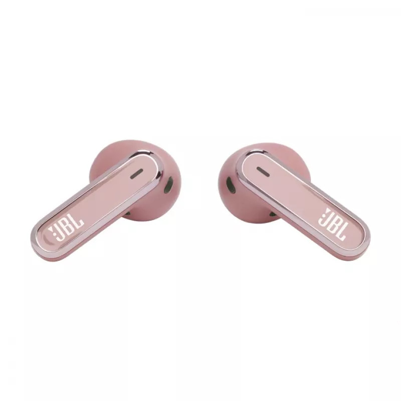 JBL LIVE FLEX Zestaw słuchawkowy Bezprzewodowy Douszny Rozmowy/Muzyka Bluetooth Różowy