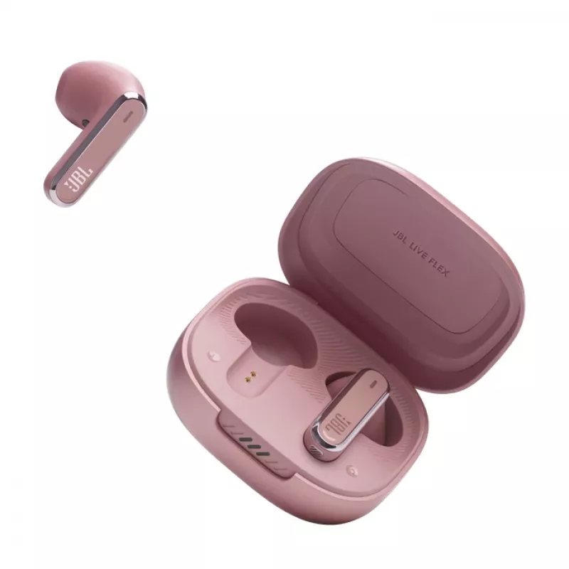 JBL LIVE FLEX Zestaw słuchawkowy Bezprzewodowy Douszny Rozmowy/Muzyka Bluetooth Różowy