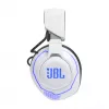 JBL Quantum 910P Headset Wired & Wireless Head-band Gaming USB Type-C Bluetooth niebieski, biały