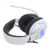 JBL Quantum 910P Headset Wired & Wireless Head-band Gaming USB Type-C Bluetooth niebieski, biały