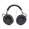 JBL Quantum 910P Headset Wired & Wireless Head-band Gaming USB Type-C Bluetooth niebieski, biały