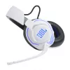 JBL Quantum 910P Headset Wired & Wireless Head-band Gaming USB Type-C Bluetooth niebieski, biały