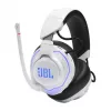 JBL Quantum 910P Headset Wired & Wireless Head-band Gaming USB Type-C Bluetooth niebieski, biały