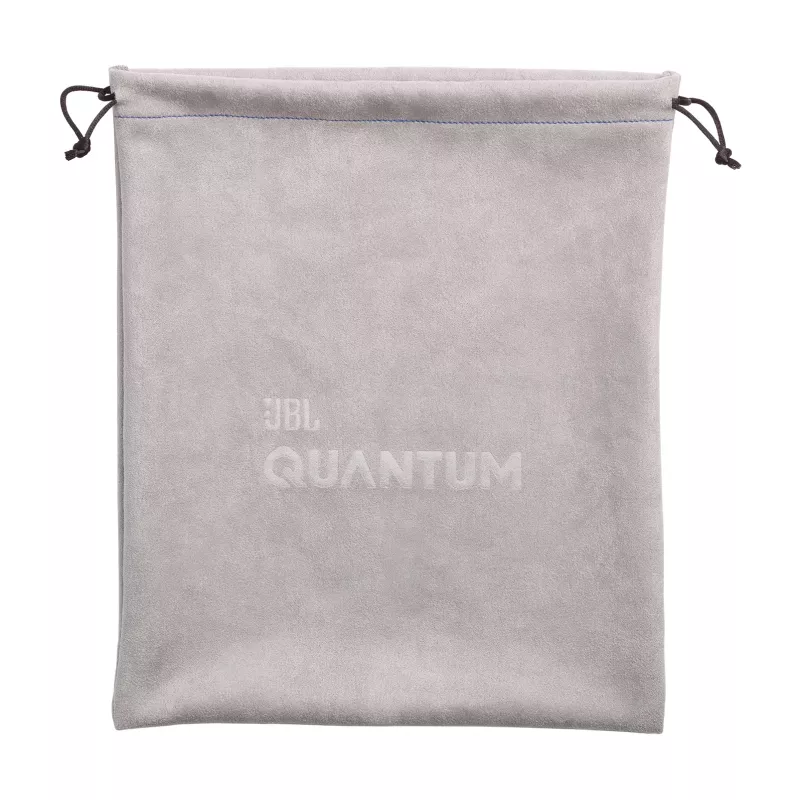 JBL Quantum 910P Headset Wired & Wireless Head-band Gaming USB Type-C Bluetooth niebieski, biały