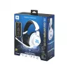 JBL Quantum 910P Headset Wired & Wireless Head-band Gaming USB Type-C Bluetooth niebieski, biały