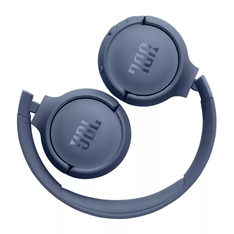 JBL Tune 520BT Headset Wireless Head-band Calls/Music USB Type-C Bluetooth niebieski