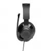 JBL Quantum 200 CZARNY, Przewodowe, 20 - 20000 Hz, Gaming, 248 g, Słuchawki, Czarny
