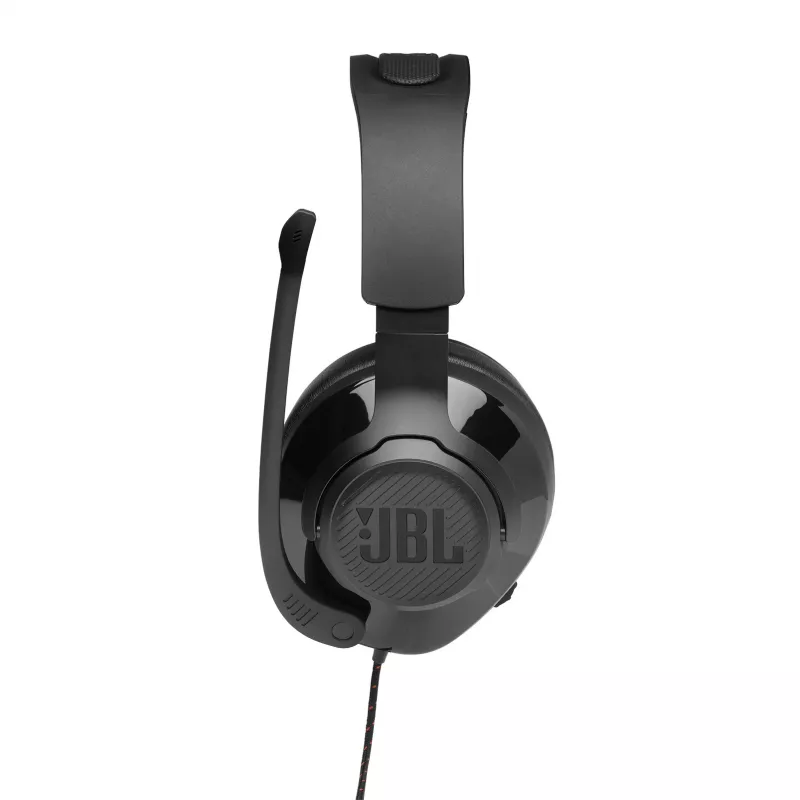 JBL Quantum 200 CZARNY, Przewodowe, 20 - 20000 Hz, Gaming, 248 g, Słuchawki, Czarny