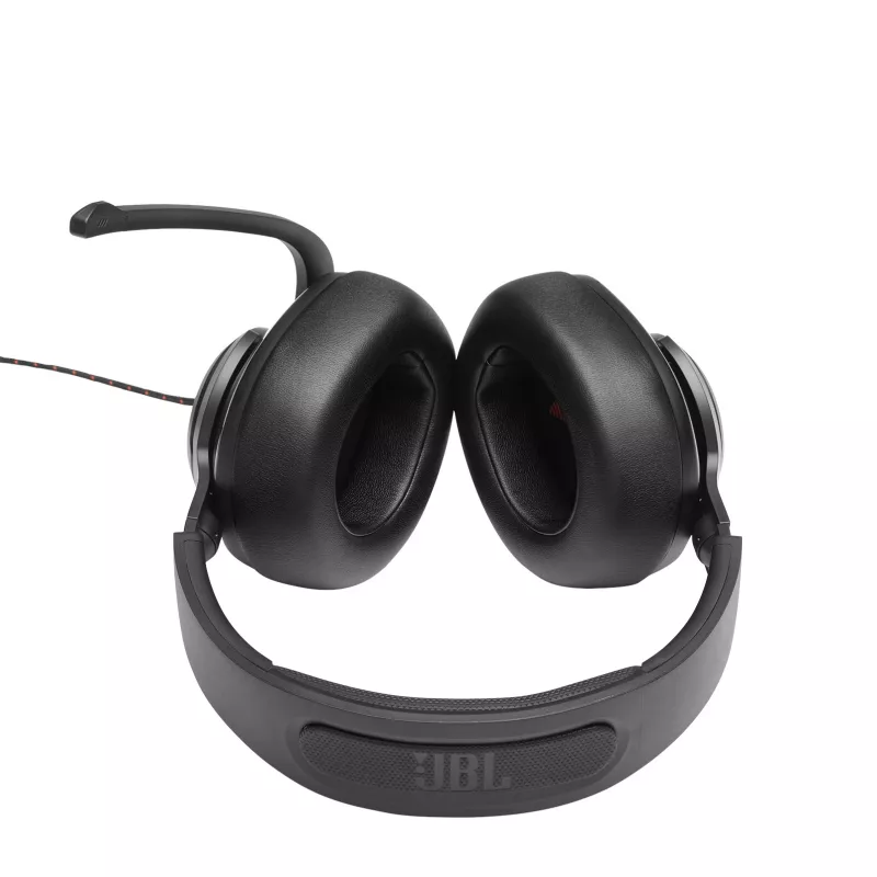 JBL Quantum 200 CZARNY, Przewodowe, 20 - 20000 Hz, Gaming, 248 g, Słuchawki, Czarny