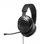 JBL Quantum 100 Czarny, przewodowe, do gier, 20 - 20000 Hz, 216 g, słuchawki, czarny