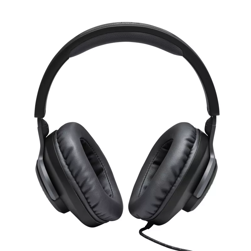 JBL Quantum 100 Czarny, przewodowe, do gier, 20 - 20000 Hz, 216 g, słuchawki, czarny