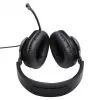 JBL Quantum 100 Czarny, przewodowe, do gier, 20 - 20000 Hz, 216 g, słuchawki, czarny