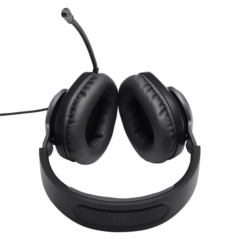 JBL Quantum 100 Czarny, przewodowe, do gier, 20 - 20000 Hz, 216 g, słuchawki, czarny