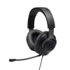 JBL Quantum 100 Czarny, przewodowe, do gier, 20 - 20000 Hz, 216 g, słuchawki, czarny