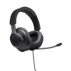 JBL Quantum 100 Czarny, przewodowe, do gier, 20 - 20000 Hz, 216 g, słuchawki, czarny