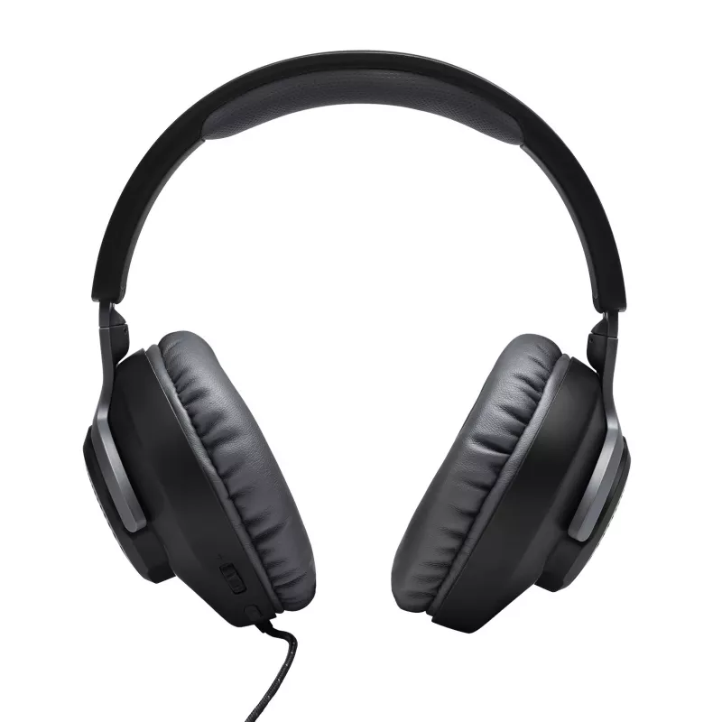 JBL Quantum 100 Czarny, przewodowe, do gier, 20 - 20000 Hz, 216 g, słuchawki, czarny