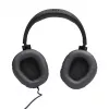 JBL Quantum 100 Czarny, przewodowe, do gier, 20 - 20000 Hz, 216 g, słuchawki, czarny