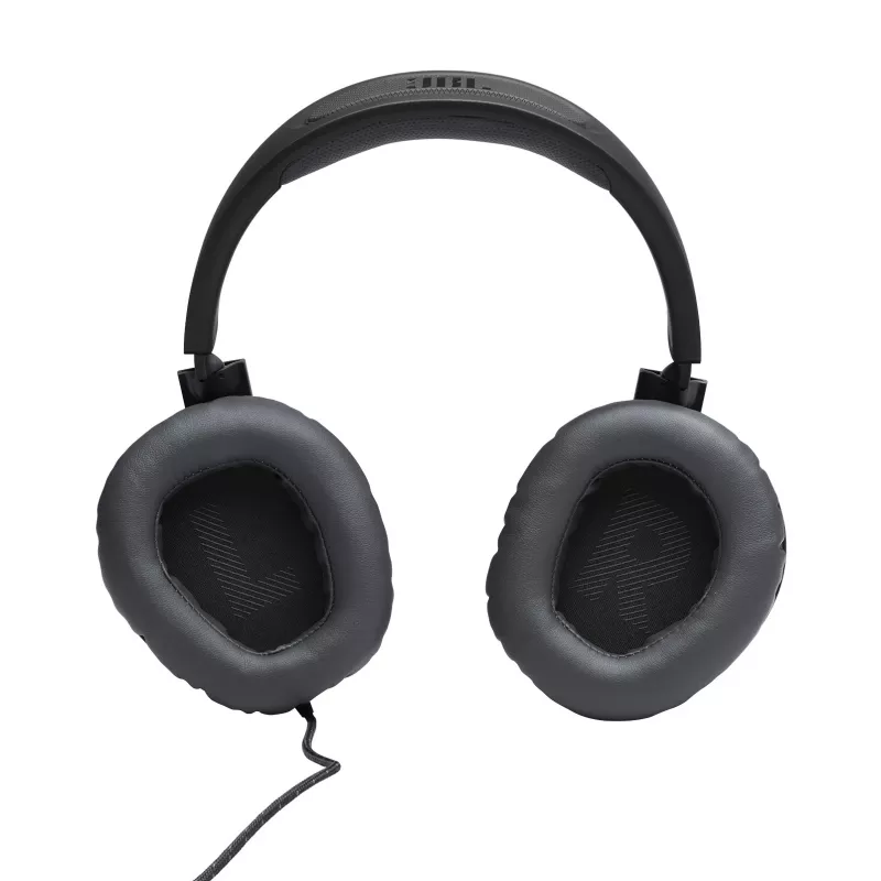 JBL Quantum 100 Czarny, przewodowe, do gier, 20 - 20000 Hz, 216 g, słuchawki, czarny